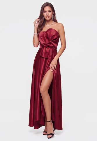 Ombre Avondjurk in Rood