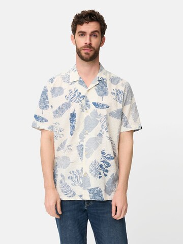Regular fit Camicia di CAMEL ACTIVE in beige: frontale