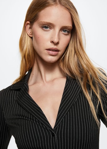 Camicia da donna 'Dermin' di MANGO in nero