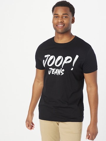 JOOP! - Camisa 'Alex' em preto: frente