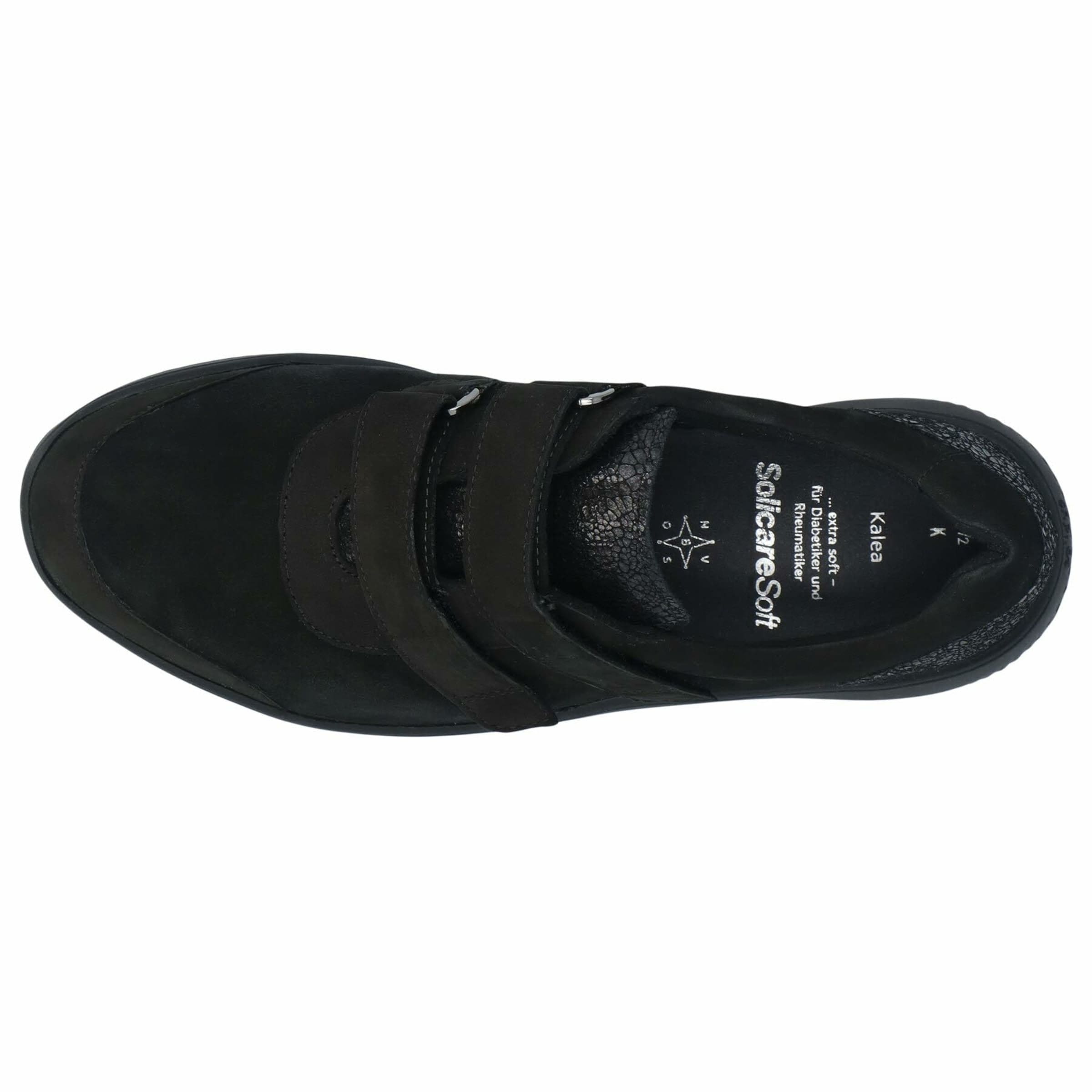 SOLIDUS Sneakers in Black