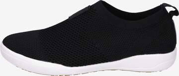 JOSEF SEIBEL Slip-Ons 'Sina 64' in Black: front