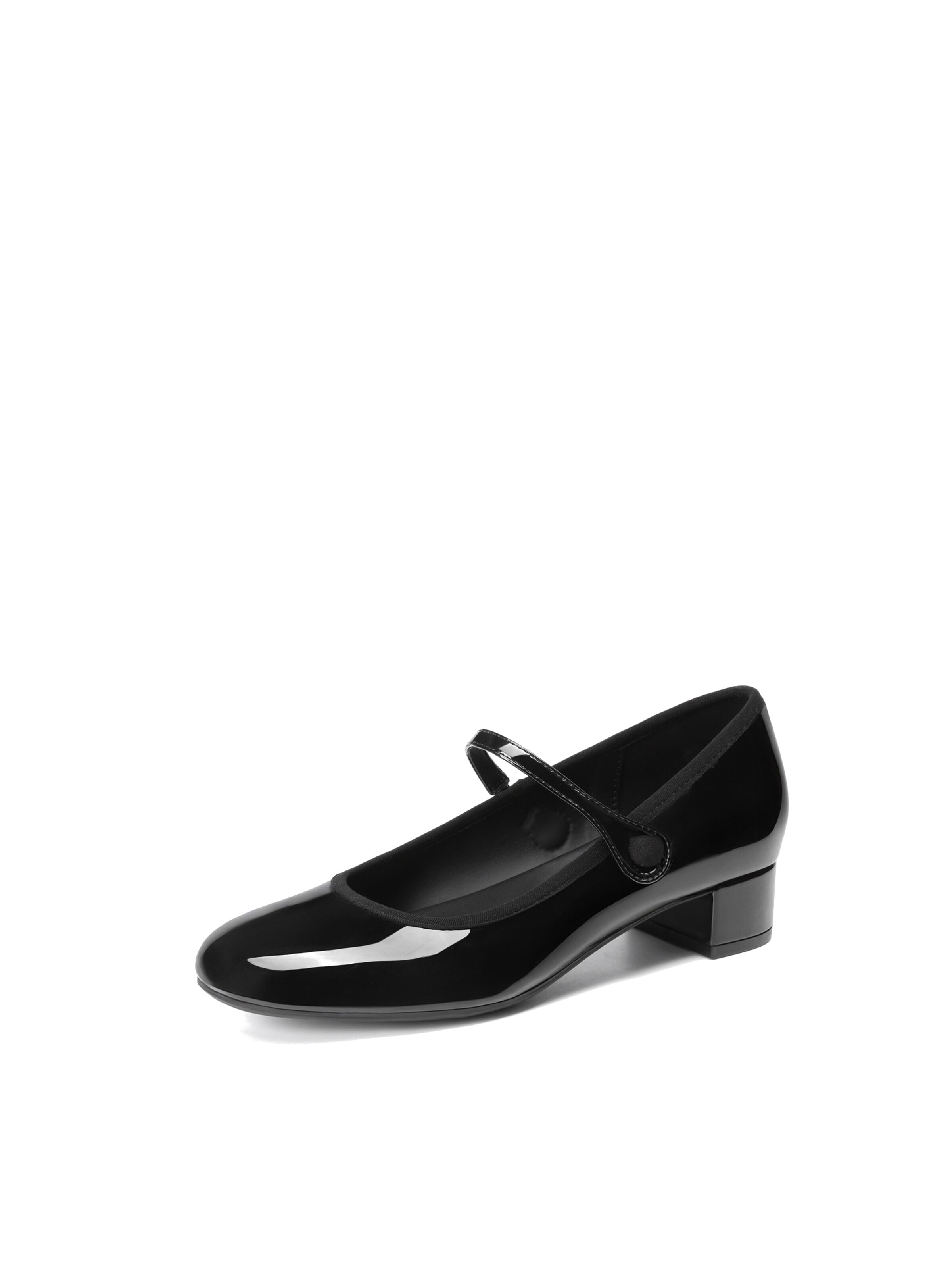 Dream Pairs Pumps in Black: front