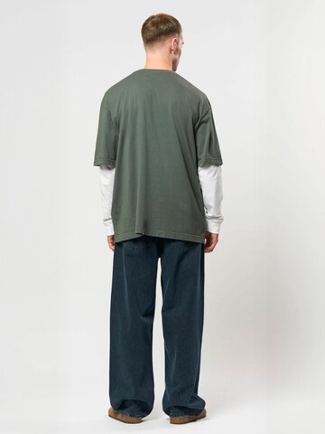Regular fit Camicia ' DPMatthew ' di Denim Project in grigio: dietro