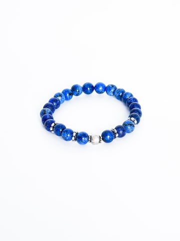 Addicted2 Armbånd 'Antistress bracciale lavorato a mano in argento 925 con blue jasper' i blå: forside