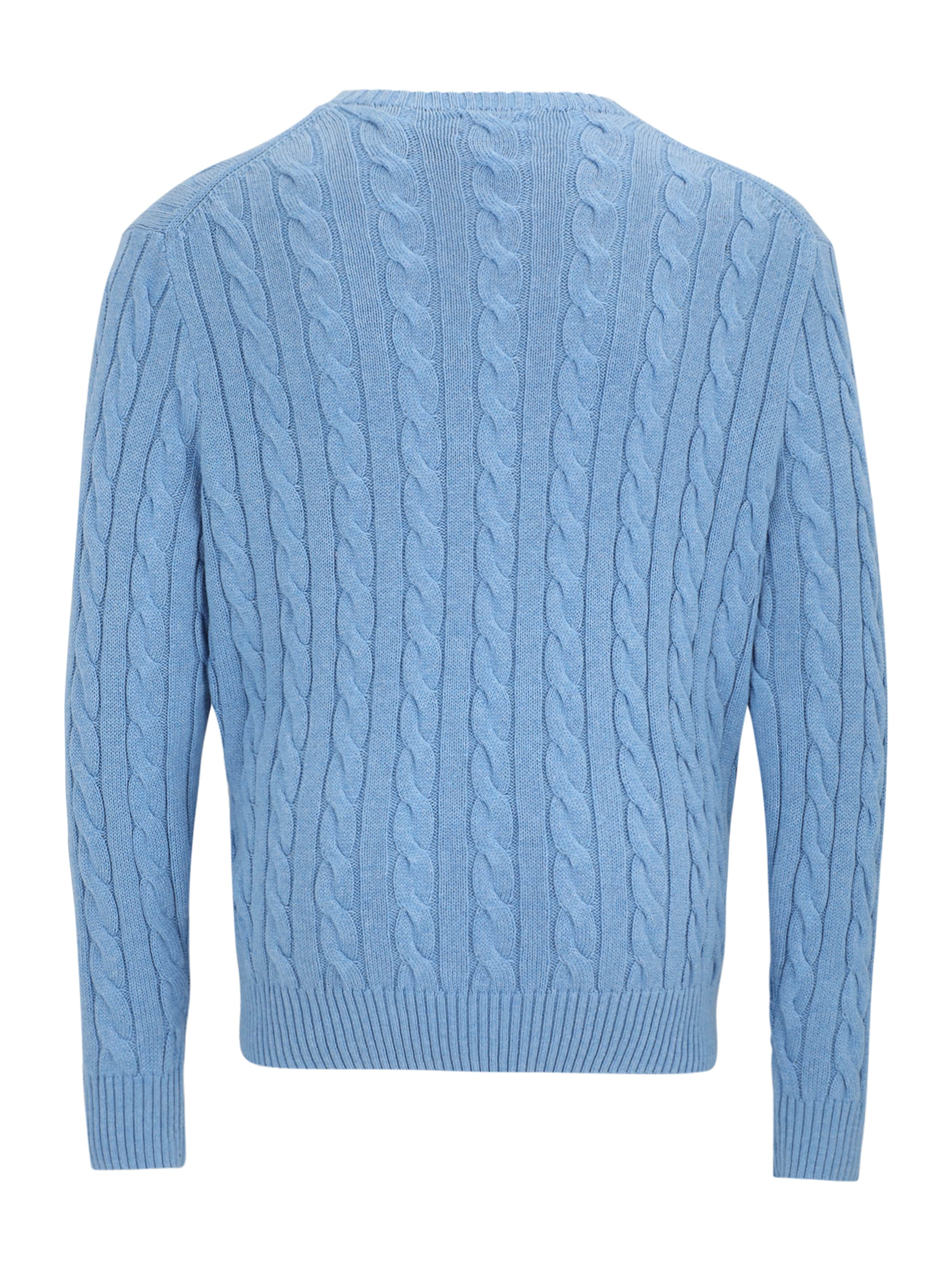 Polo Ralph Lauren Big & Tall Tröja 'DRIVER' i blå