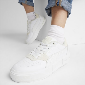 PUMA Sneakers 'Cali Court PureLuxe' in White