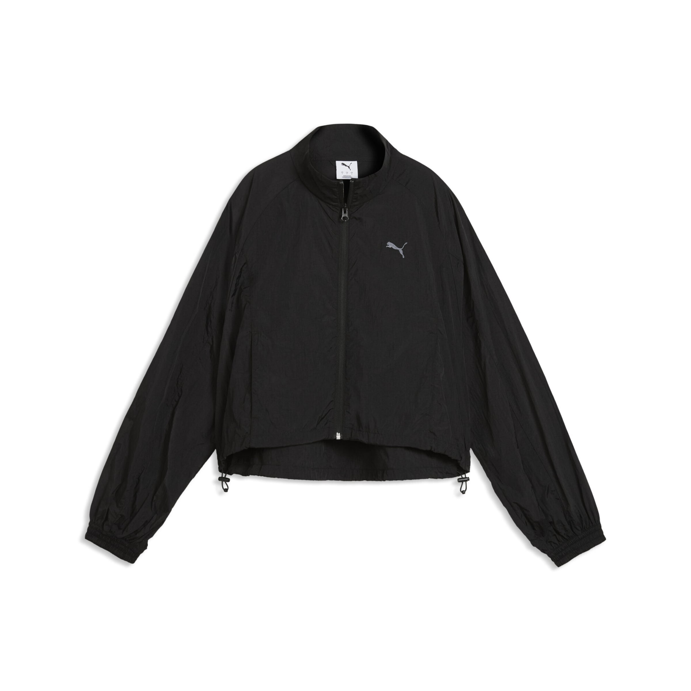 PUMA Sportjas in Zwart: voorkant