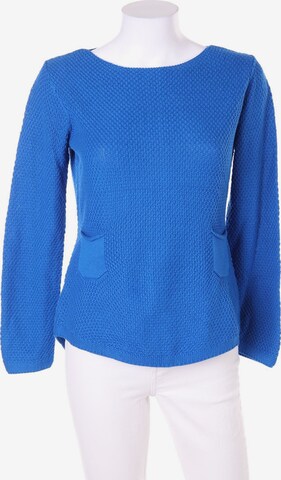 marble Pullover S in Blau: predná strana