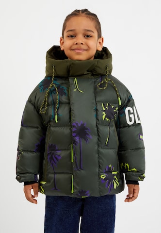 Gulliver Between-Season Jacket in Green: front