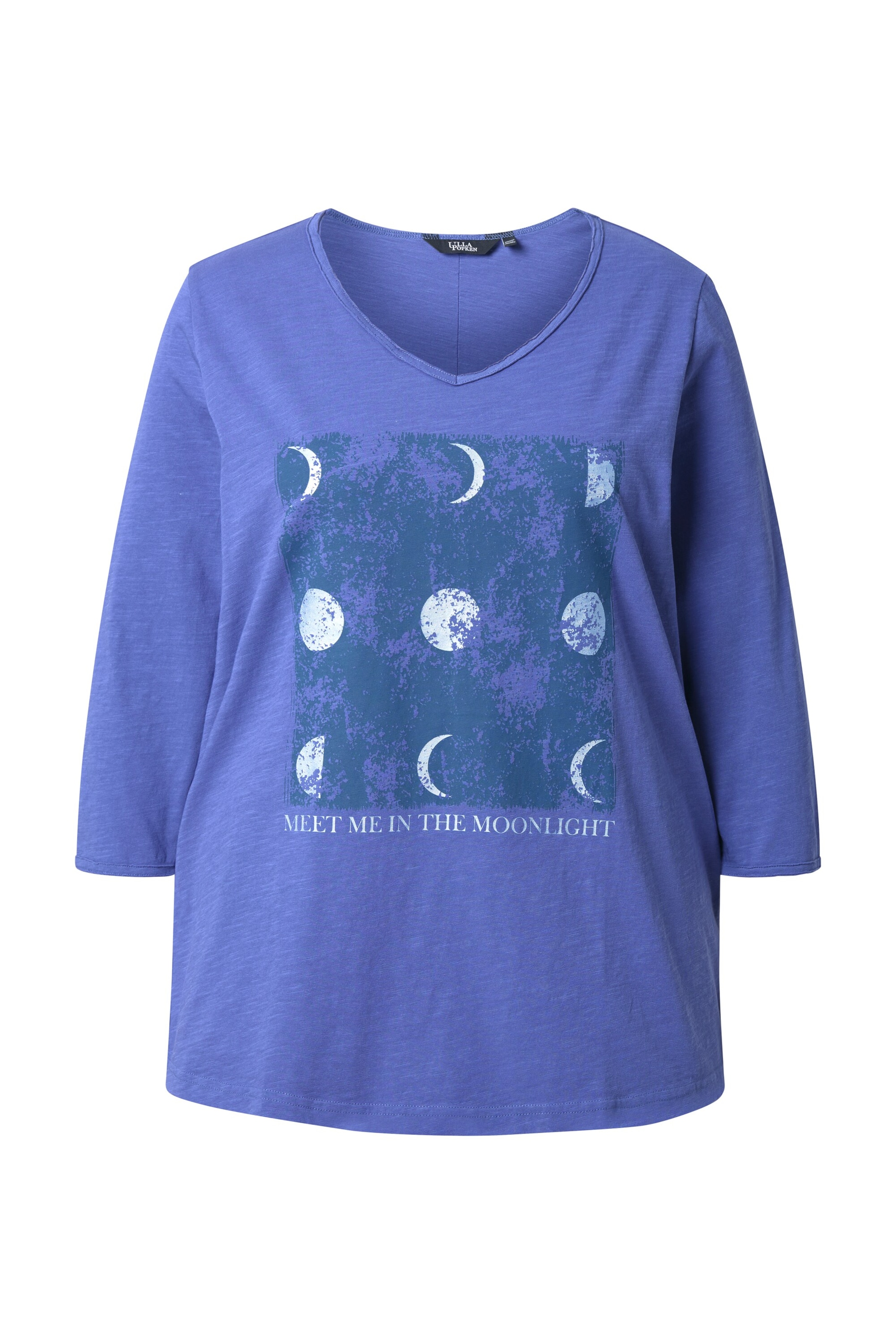 Ulla Popken Shirt in Blue: front