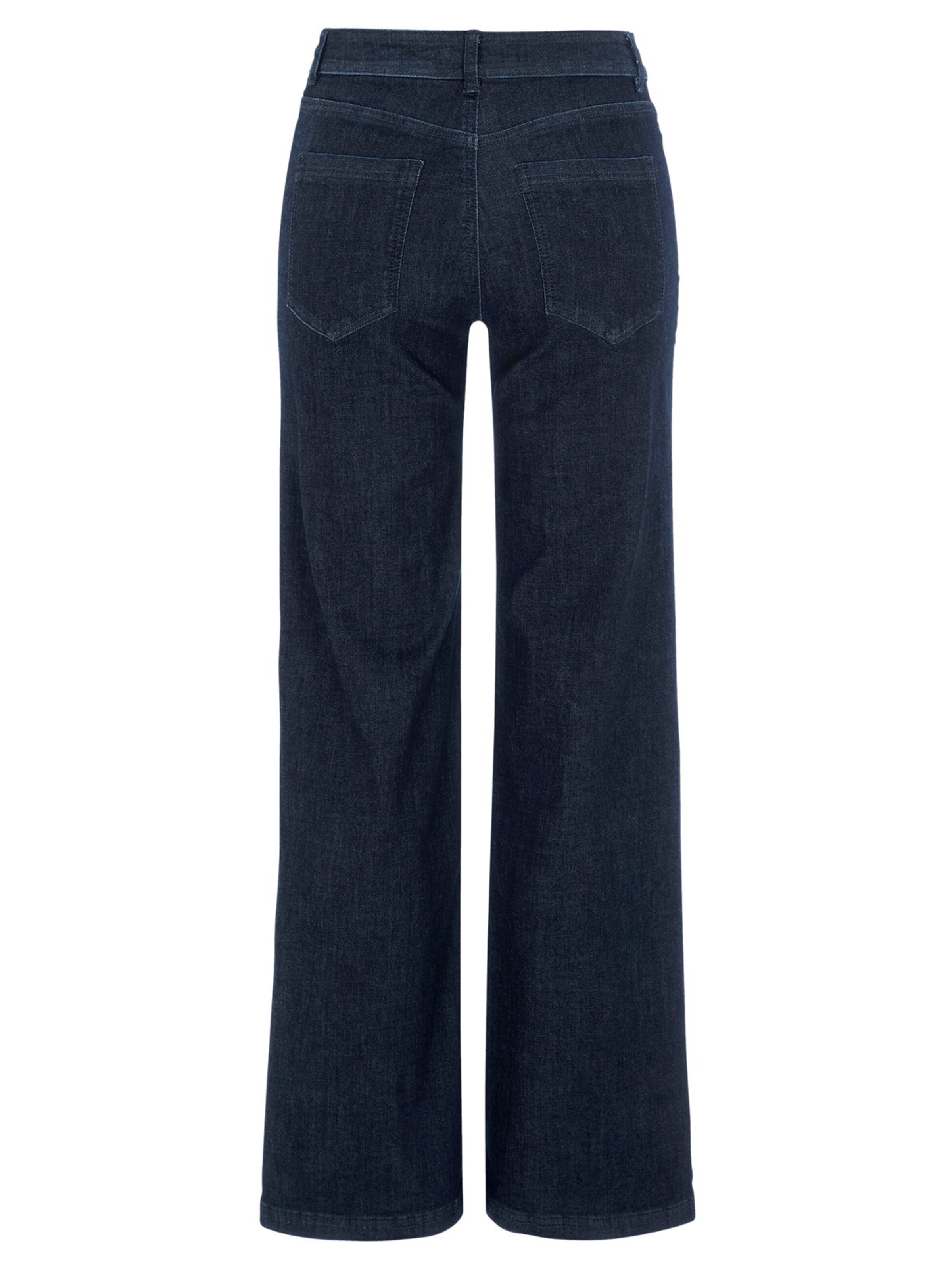 Cellbes of Sweden Wide leg Jeans in Blauw