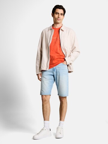TOM TAILOR Shirt in Oranje