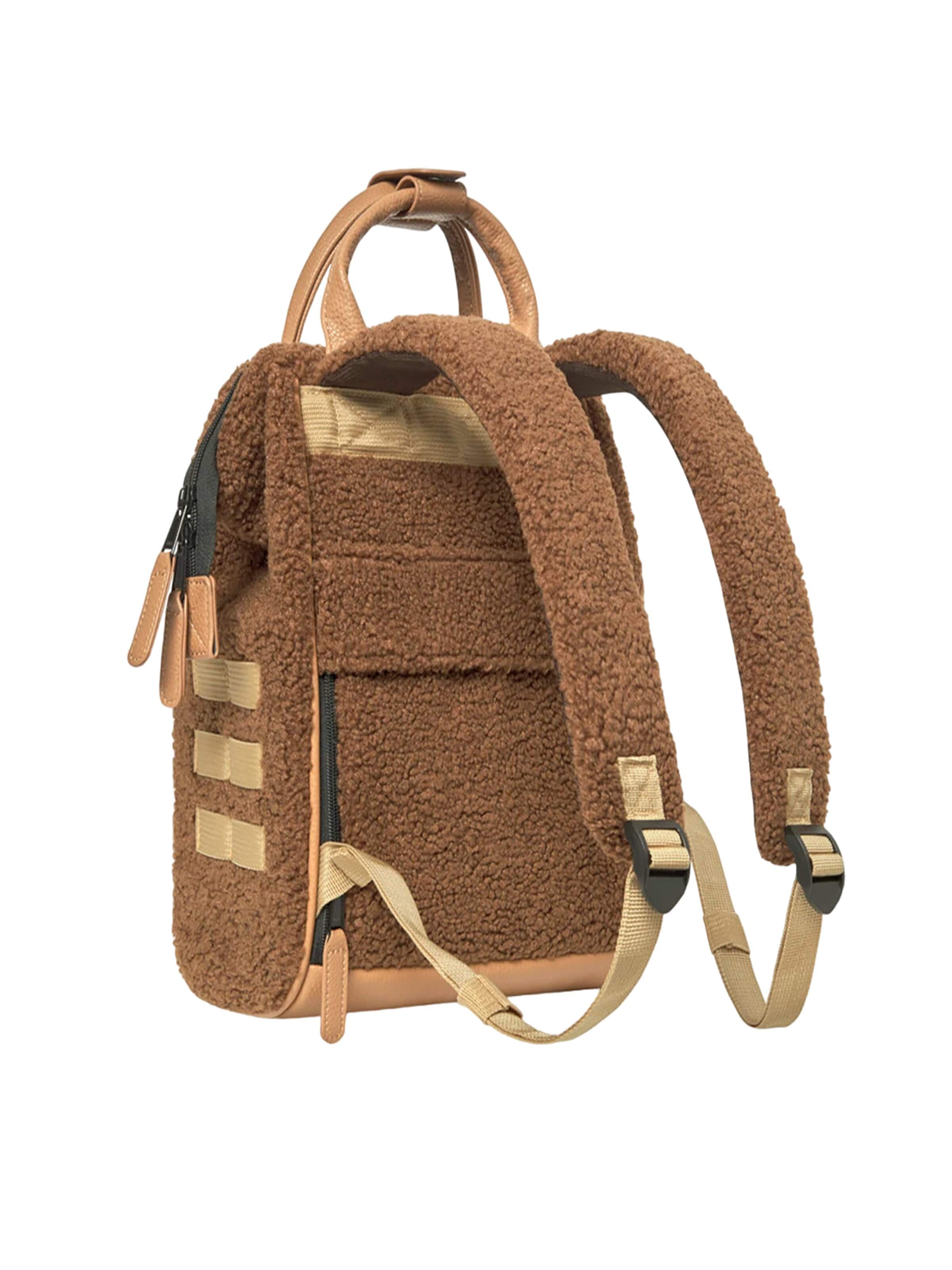 Cabaia Backpack 'Tucson S' in Brown