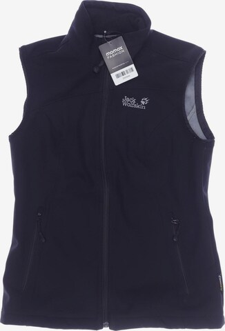 JACK WOLFSKIN Vest in XS in Black: front