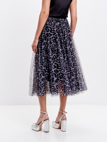 Serena Silueta Nederdel 'Ballerina' i grå