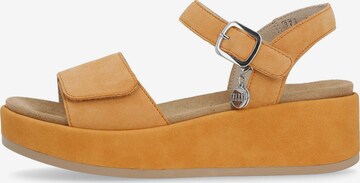 REMONTE Sandalen met riem in Oranje