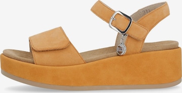 REMONTE Strap Sandals in Orange