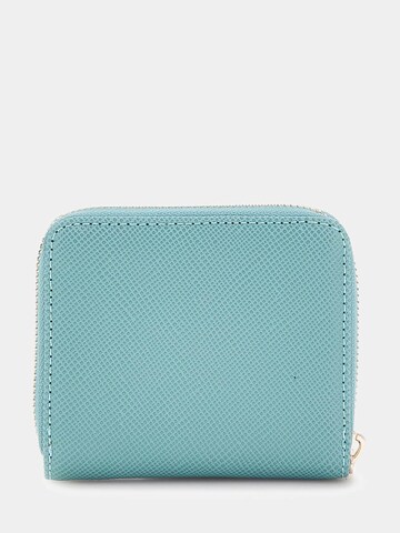 Porte-monnaies 'Laurel' GUESS en bleu