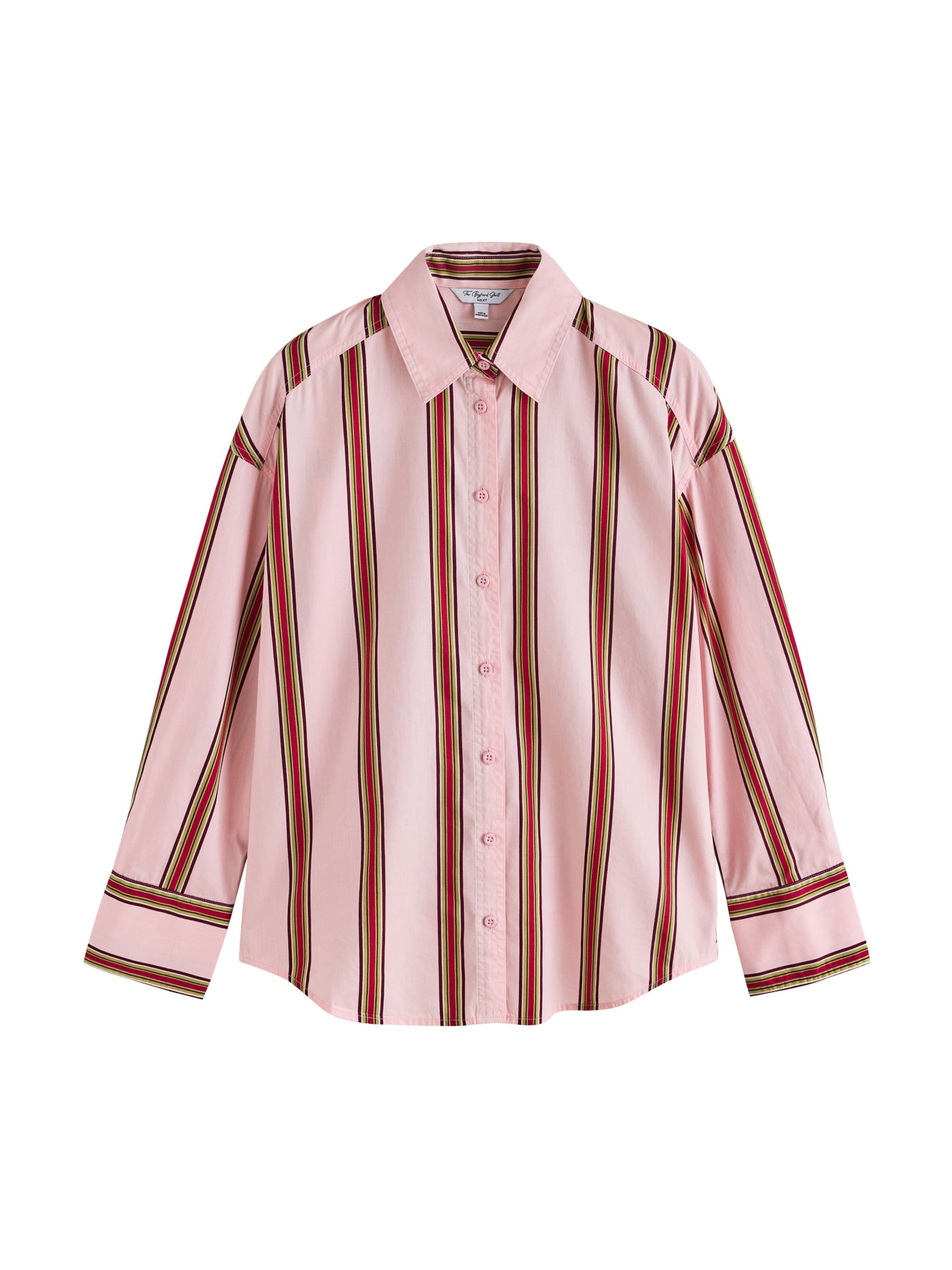 Next Blouse in Roze: voorkant