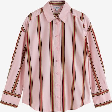 Next - Blusa en rosa: frente