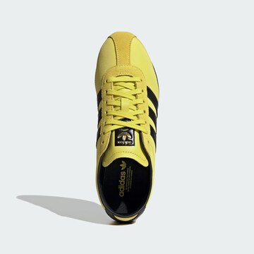 Baskets basses 'Tokyo' ADIDAS ORIGINALS en jaune