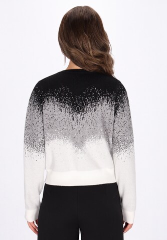 faina - Casaco de malha em cinzento