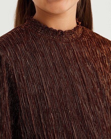 Robe WE Fashion en marron