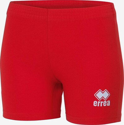 Errea Pantalon de sport en rouge, Vue avec produit