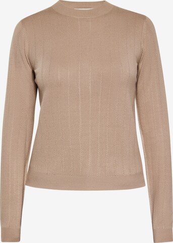 Sidona Sweater in Beige: front