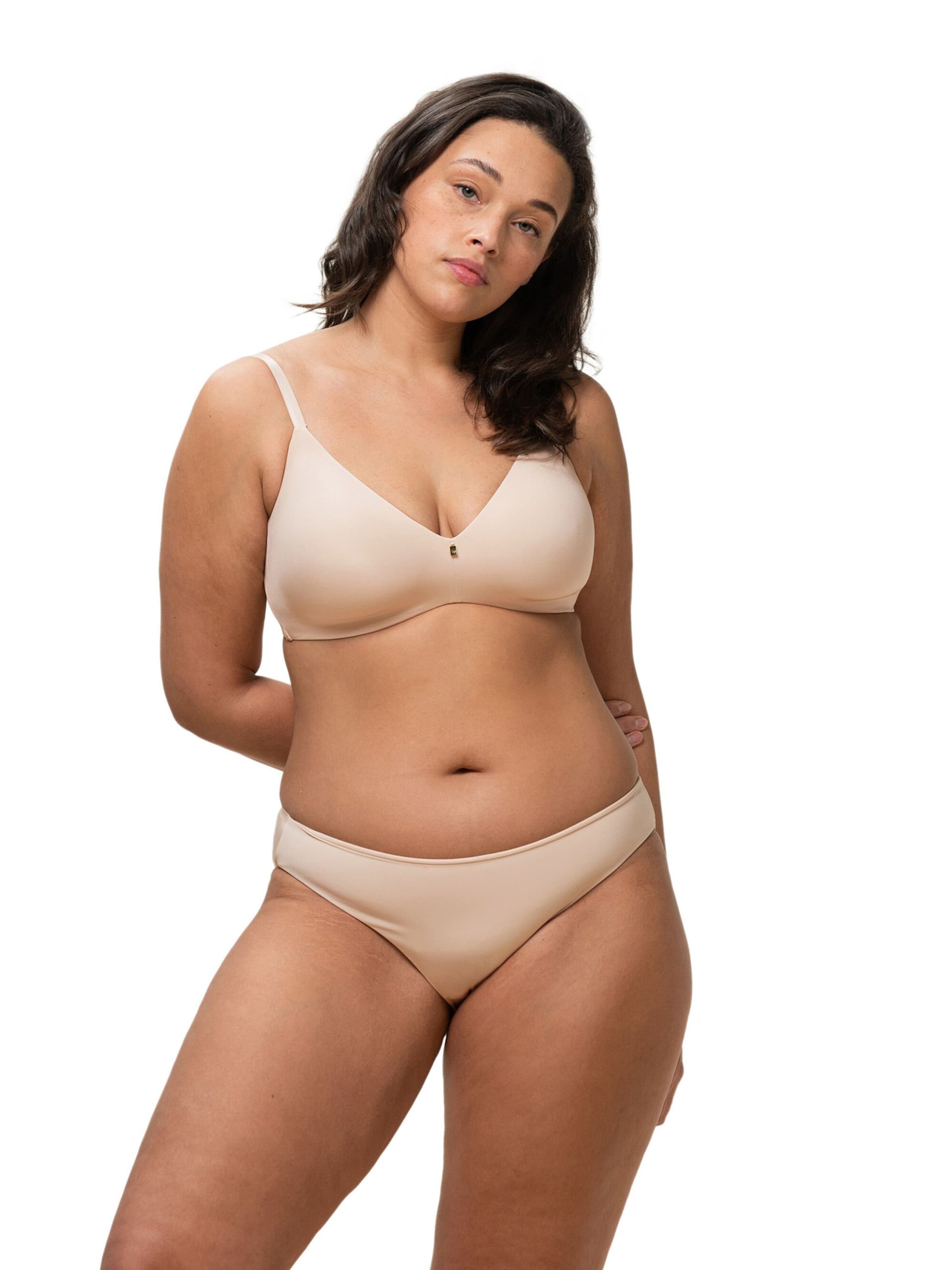 TRIUMPH Soft-BH ' Body Make-Up Essentials ' in Beige: Vorderseite