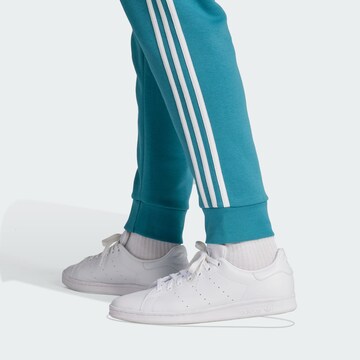 Coupe slim Pantalon 'Adicolor Classics' ADIDAS ORIGINALS en bleu