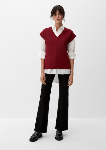 Pull-over s.Oliver en rouge