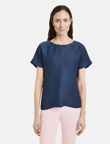 GERRY WEBER Bluse in Blau: predná strana