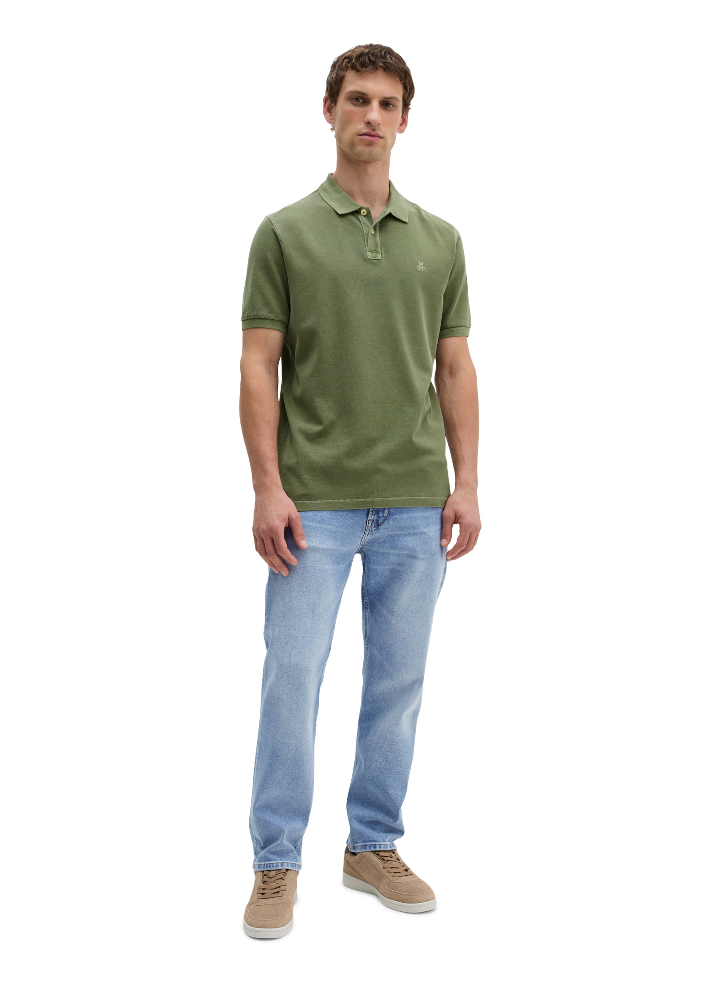 Marc O'Polo Shirt in Groen