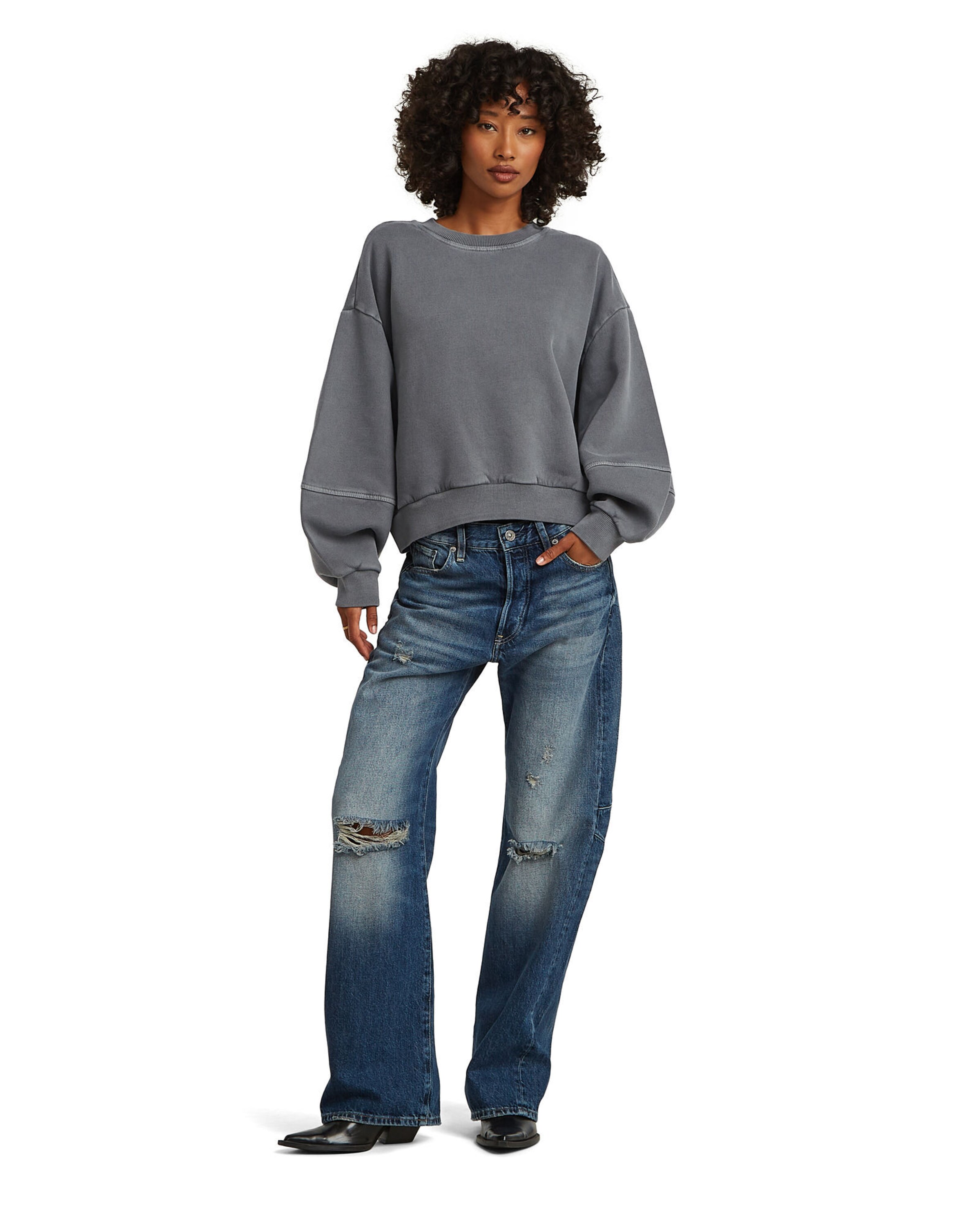 G-STAR Sweatshirt in Grijs