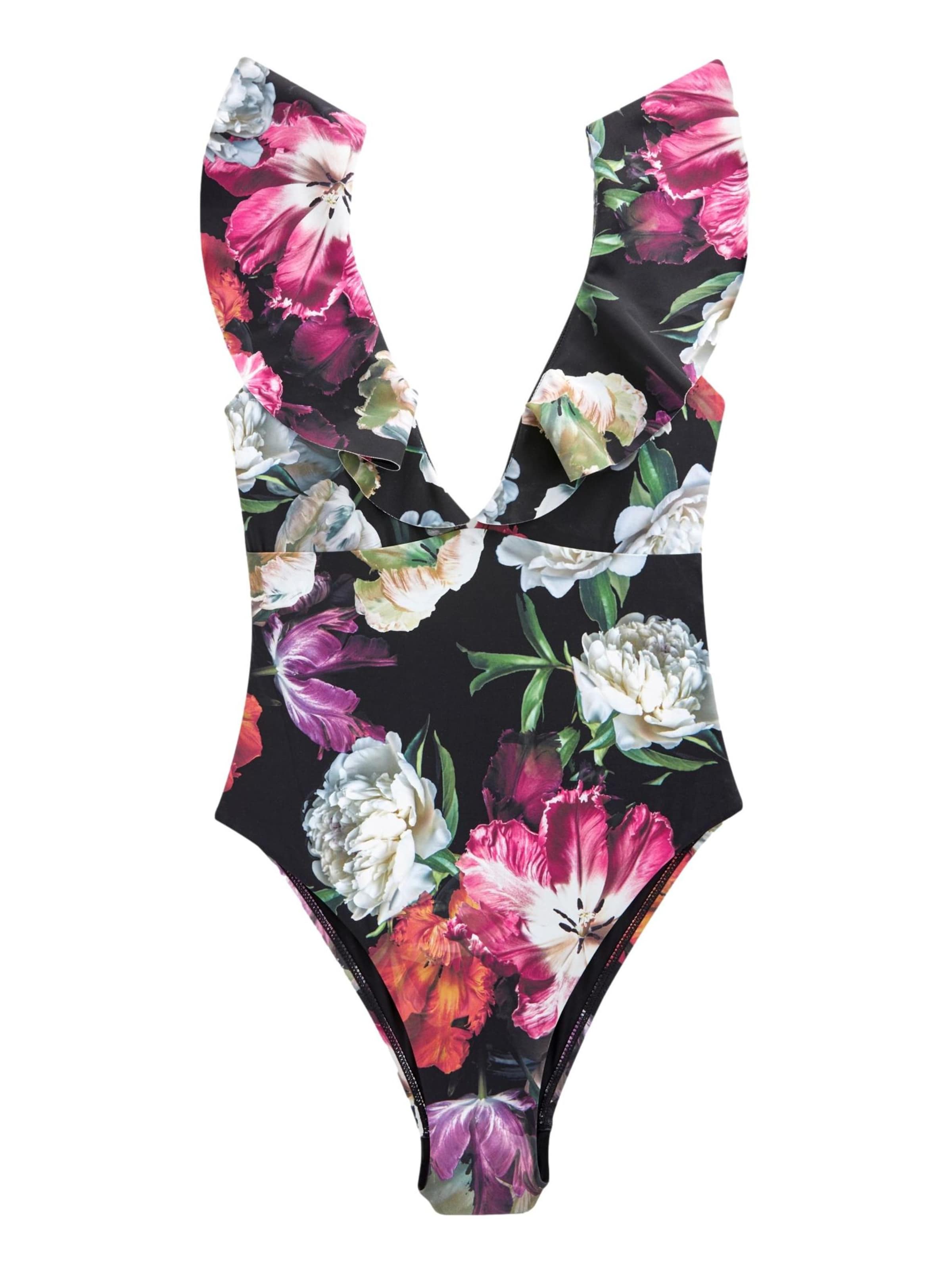 Next Jednodielne plavky - Zmiešané farby: predná strana