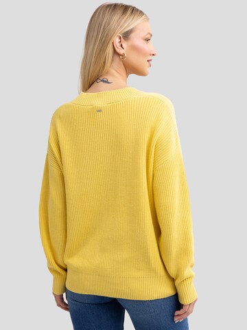 Pull-over 'Cynthiana' BIG STAR en jaune