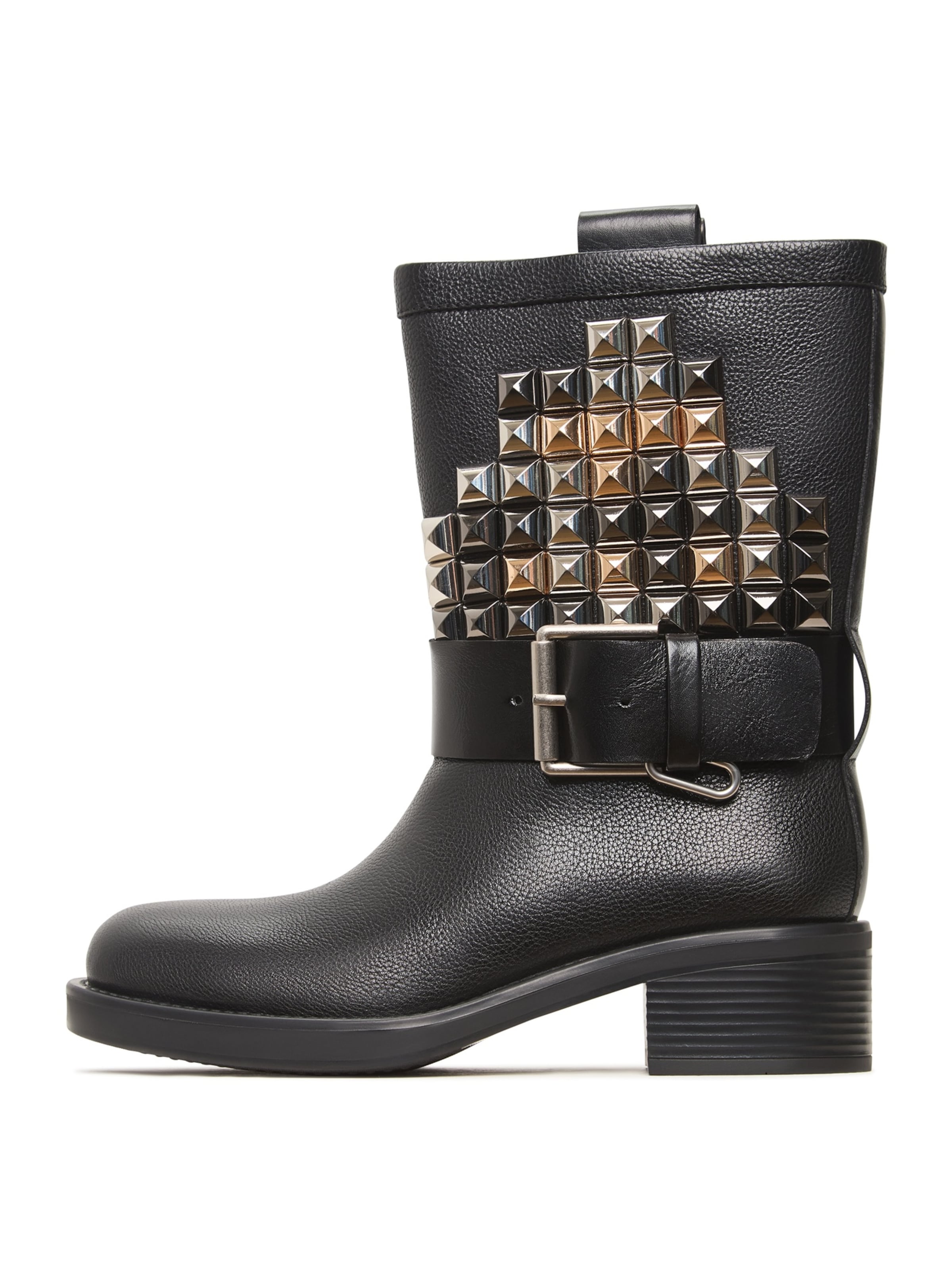 CESARE GASPARI Booties in Black