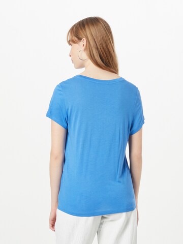 Lindex T-shirt 'Mare' i blå