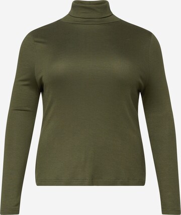 T-shirt 'Saskia' Guido Maria Kretschmer Curvy en vert : devant