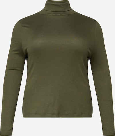Guido Maria Kretschmer Curvy Shirt 'Saskia' in dunkelgrün, Produktansicht