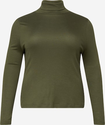 Guido Maria Kretschmer Curvy - Camiseta 'Saskia' en verde: frente