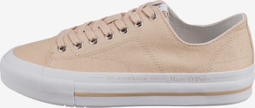 Marc O'Polo Sneakers laag 'Elsy' in Beige