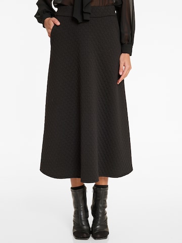 Ana Alcazar Skirt 'Adluna' in Black: front