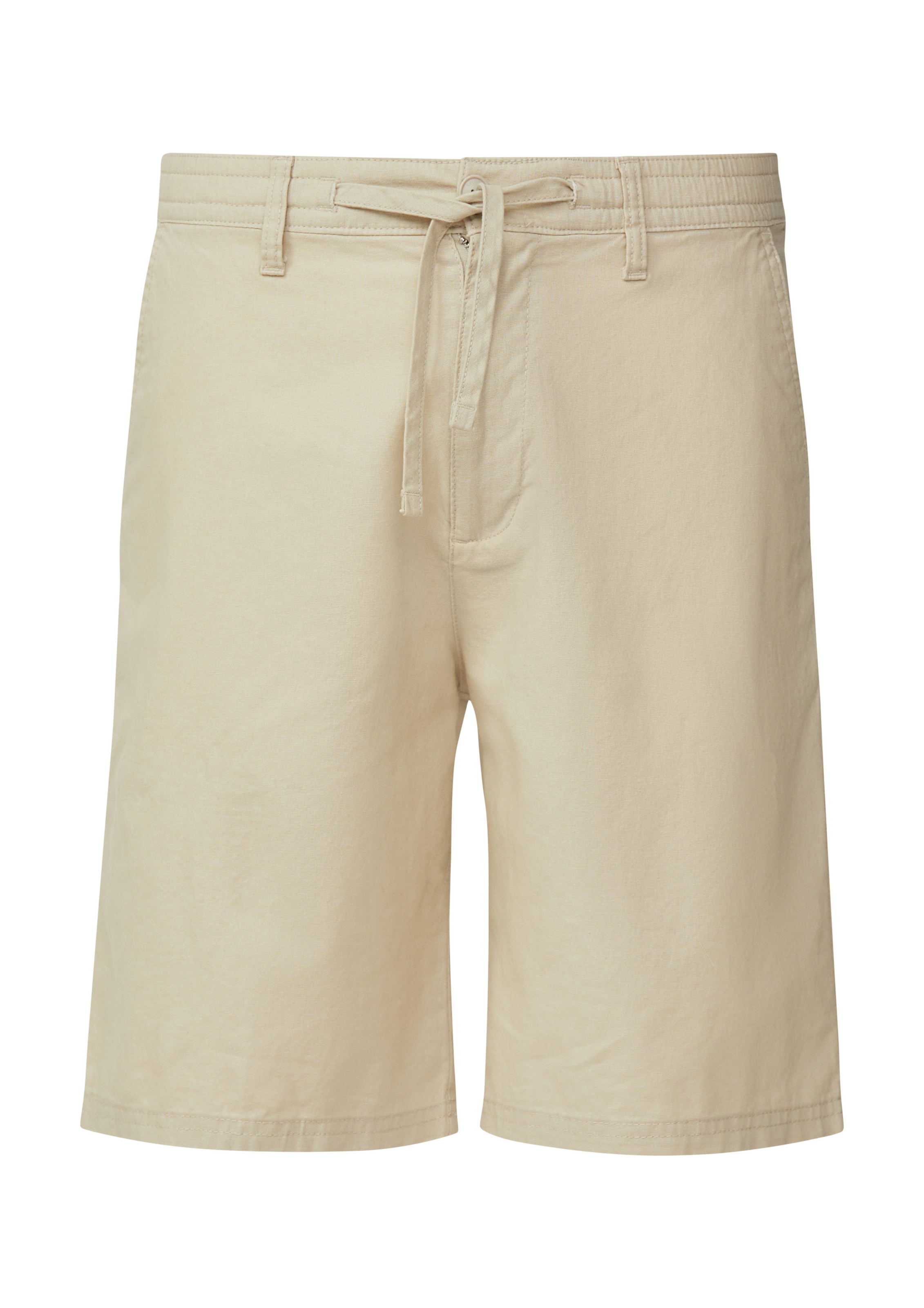 Pantalon ' DETROIT ' s.Oliver en beige : devant
