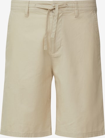 Pantalon ' DETROIT ' s.Oliver en beige : devant
