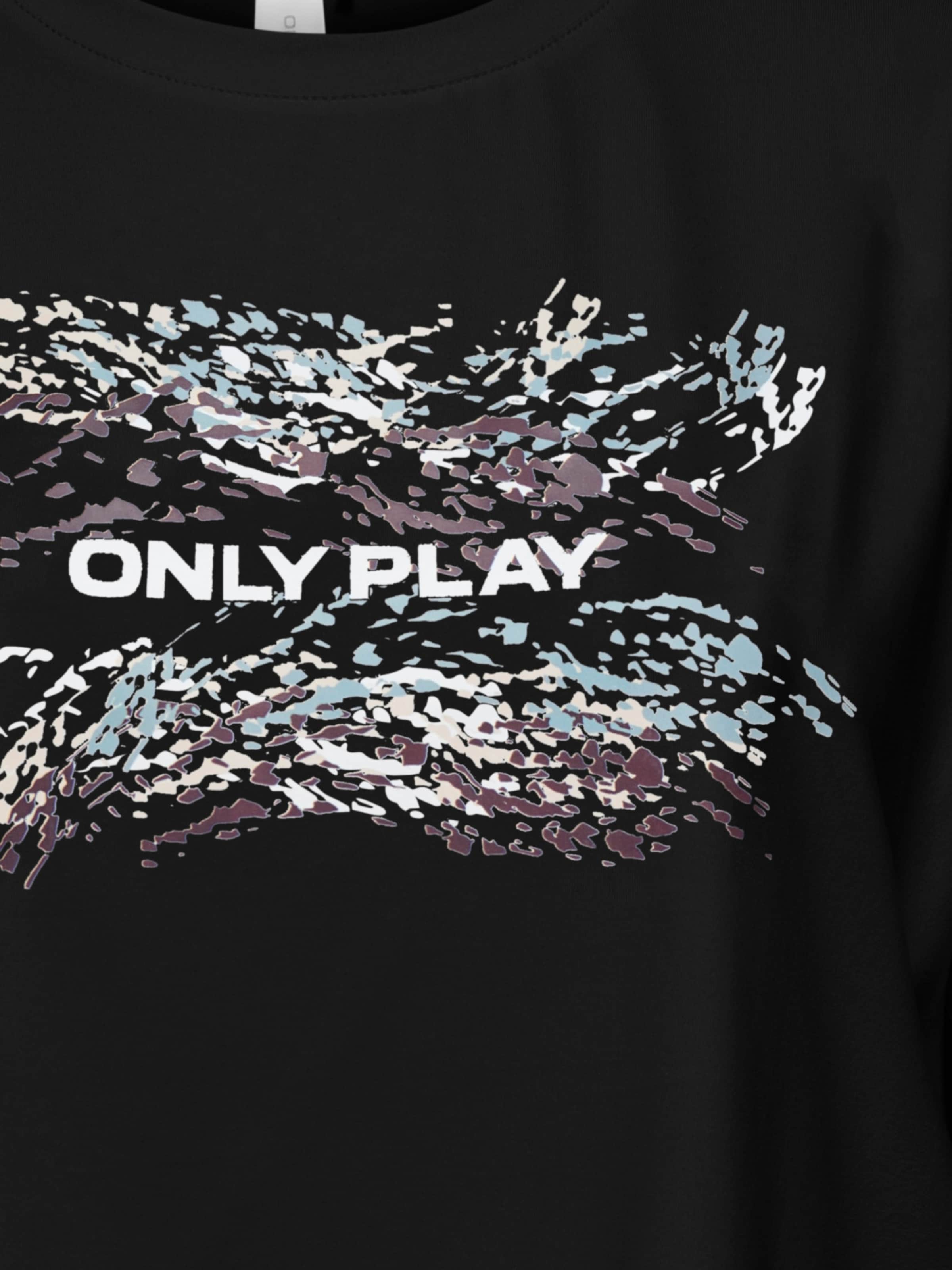 Maglietta 'Joha' di ONLY PLAY in nero