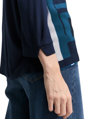 TOM TAILOR Shirt in Blue