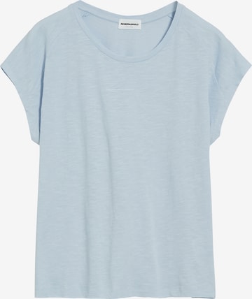 ARMEDANGELS T-Shirt 'Ofelia' in Blau: predná strana